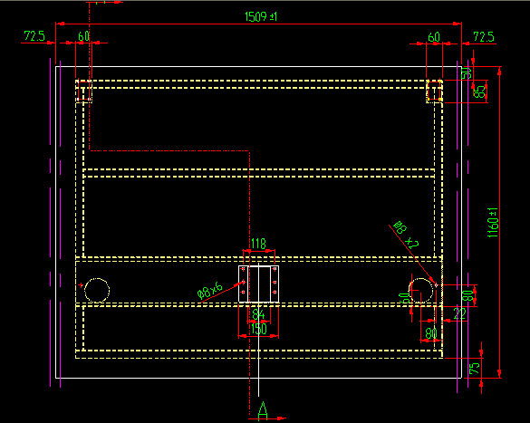 Luggage door (first)