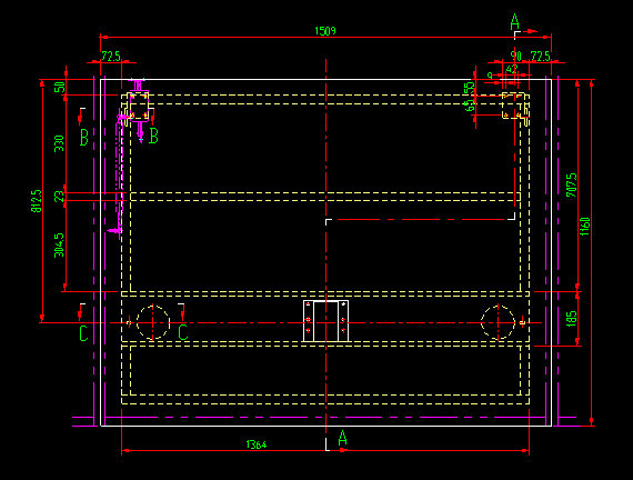 Luggage door (first)