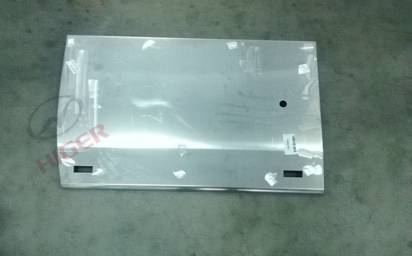 Driver's window door