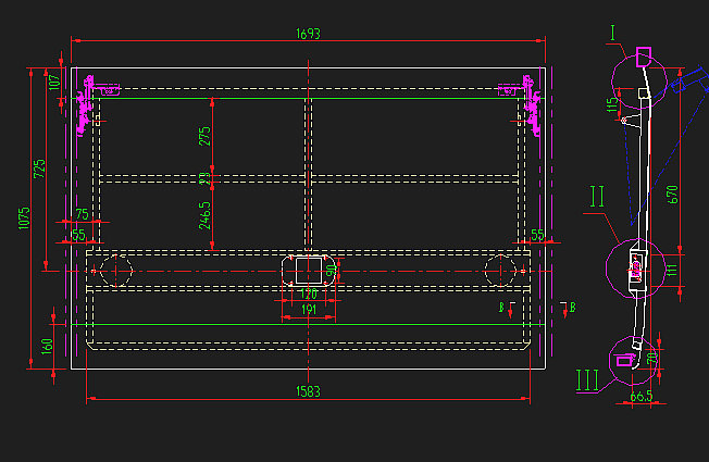 Luggage door (first)