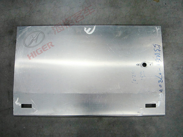 Driver's window door