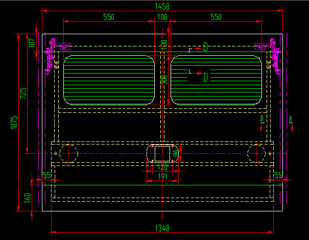 Luggage door (one three)