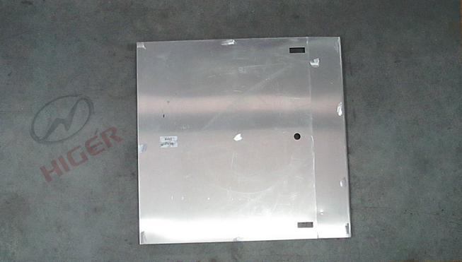 Rear wheel rear hatch (left)