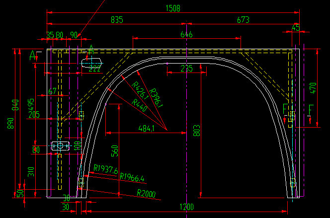 Wing plate (front left)