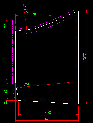 Closing the board (passing the river from the driver's window)