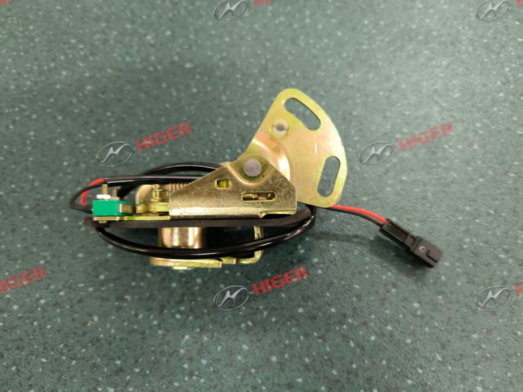 Lock body assembly (right emergency door-unlocked alarm)