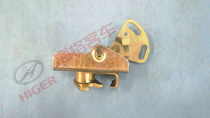 Lock assembly (left emergency door)