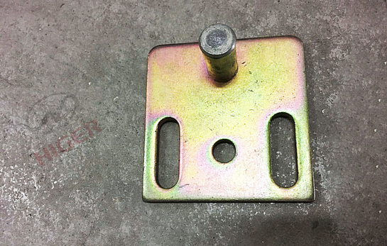 Siège de verrouillage (type à plaque plate)