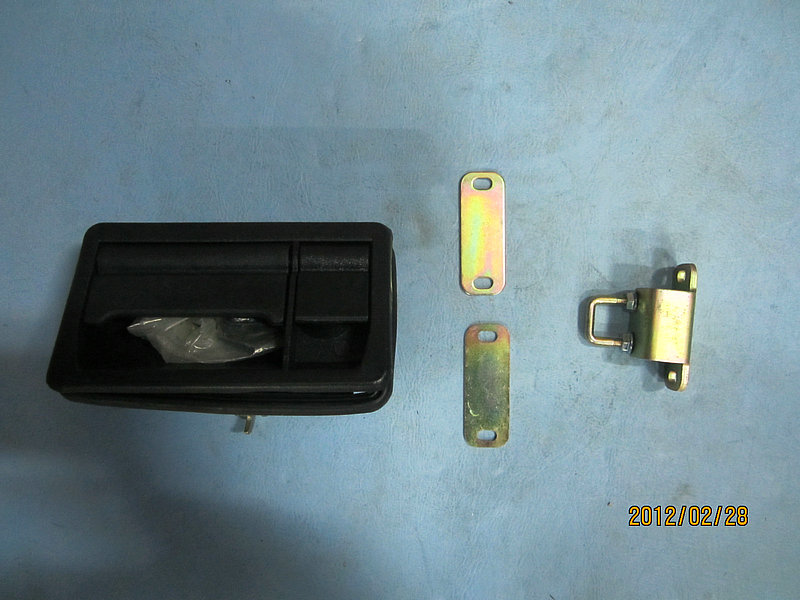 Serrure électrique de la porte du bac (verrure à un seul point)