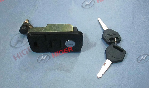 Lock assembly (Long Strip/Black)