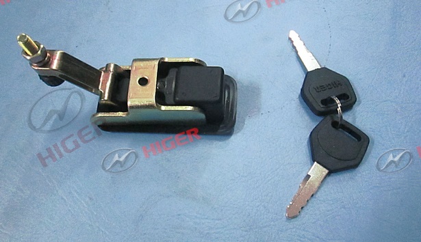 Lock assembly (Long Strip/Black)-1