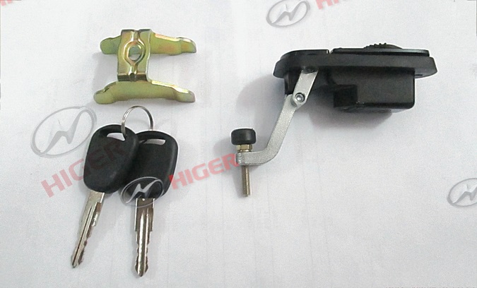 Lock assembly (Long Strip/Black)-2