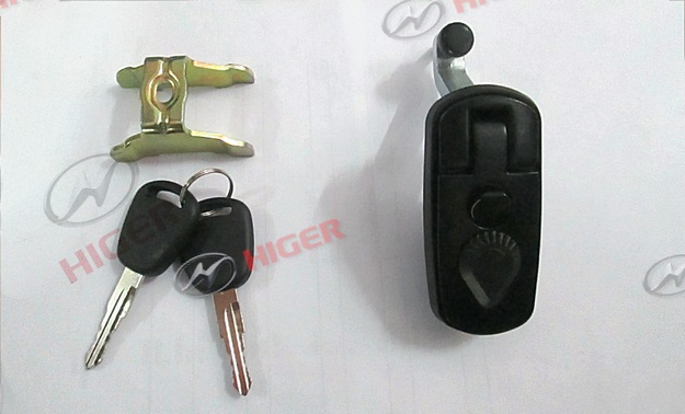 Lock assembly (Long Strip/Black)-3