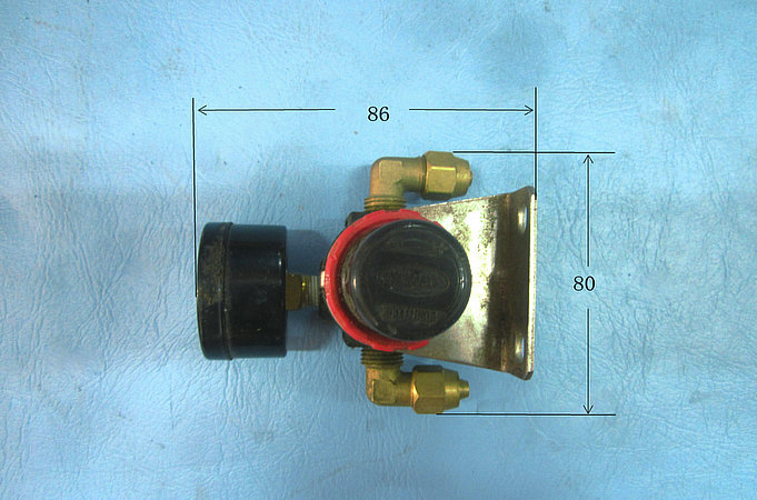 Robinet de régulation de pression (porte de chambre pneumatique/Huai'an)
