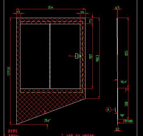 Окно водителя (безцветное однослойное встроенное тужение и тянуние)