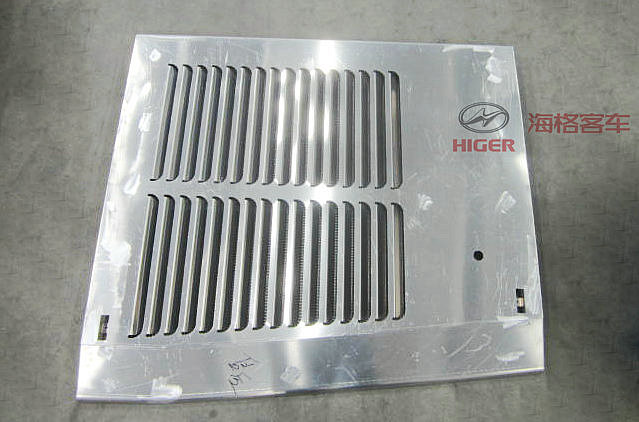 Side tail hatch door (left)