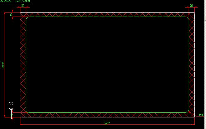 Side window (green hollow seal)