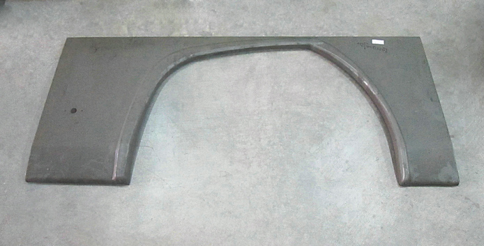 Wing plate (left rear)