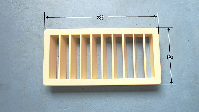 Air intake grille (air filter)