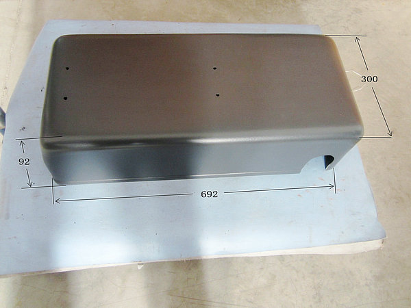 Door pump cover (pneumatic chamber door 2)-1