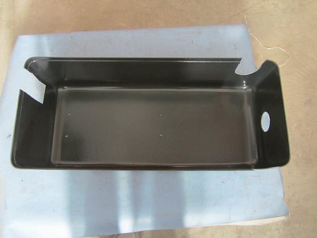 Door pump cover (pneumatic chamber door 2)-2