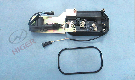 Замок багажной двери (автоматический замок)