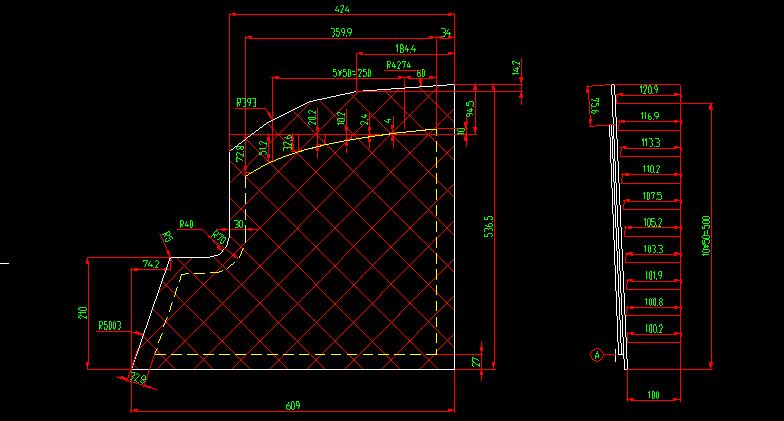 Side window (hollow glass on the upper part of the driver's window on the left)