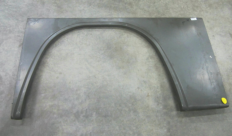 Plaque d'aile (gauche arrière)