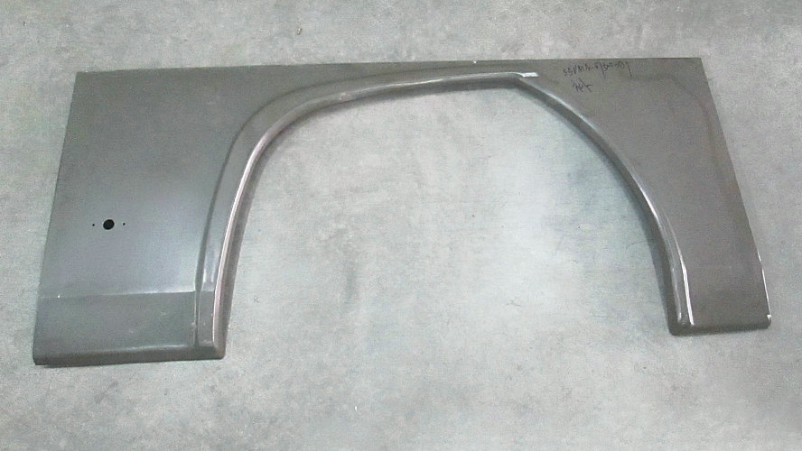 Wing plate (left rear)