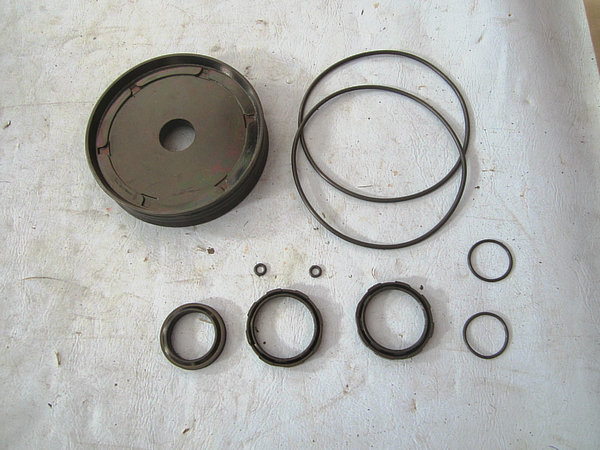 Pneumatic sliding chamber door pump repair kit