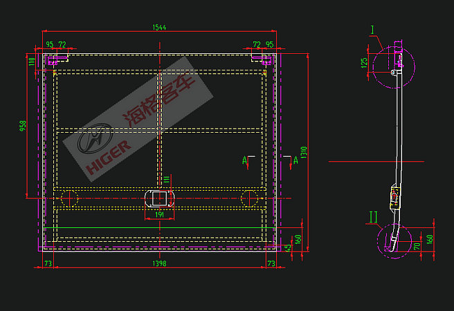 Luggage door (second flip)