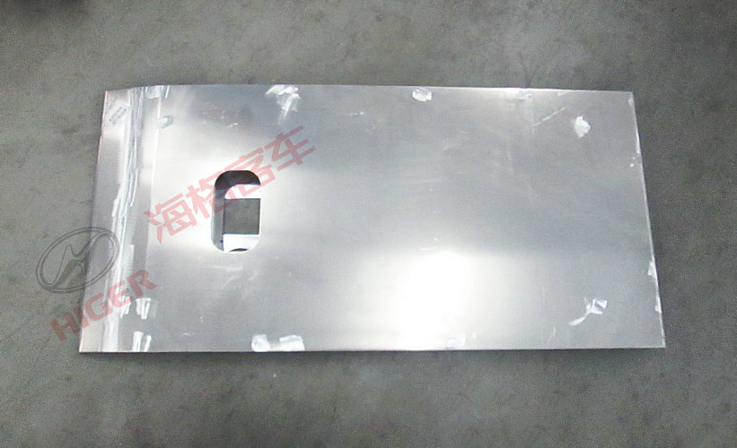 Luggage door (first flip)