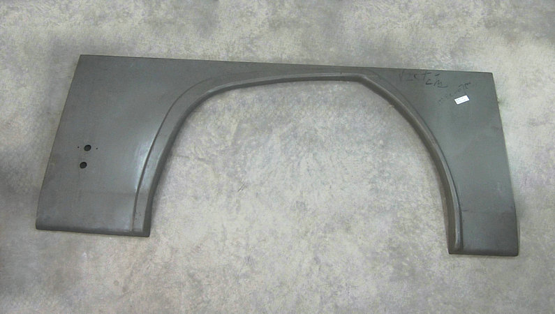 Wing plate (left rear)