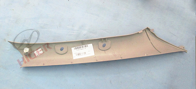 Decorative panel (on the left A column)