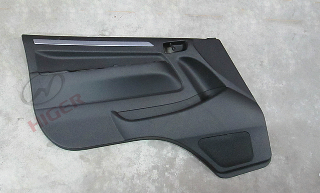 Front door interior panel (left front door interior panel assembly)