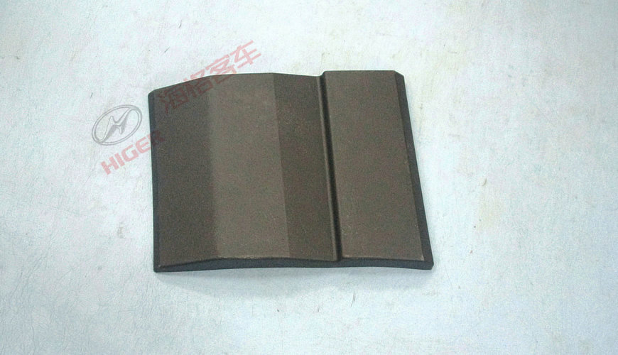 Left B-pillar anti-scratch strip