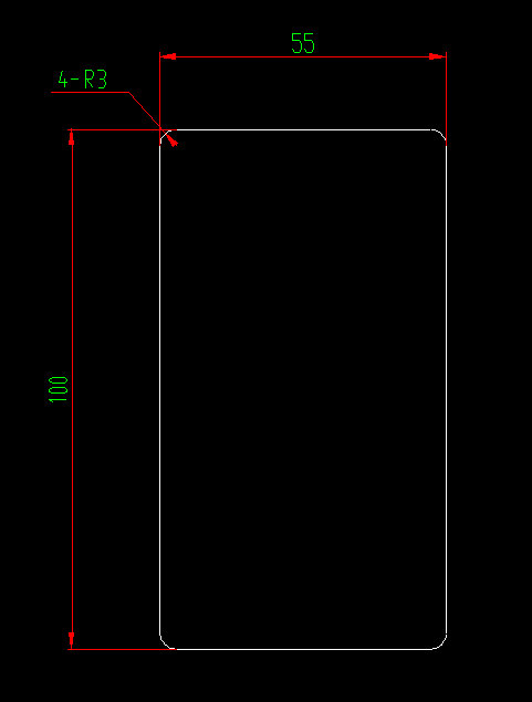 Storage door lock installation bracket - single
