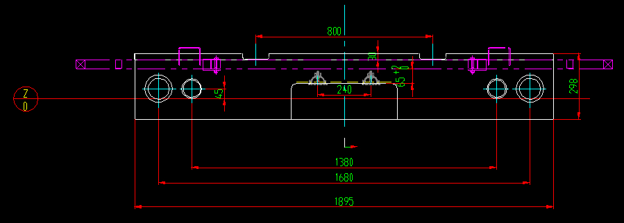 Rear bumper (circle)