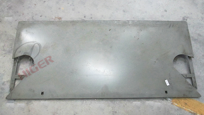 Rear hatch door (button lock without heat dissipation hole)