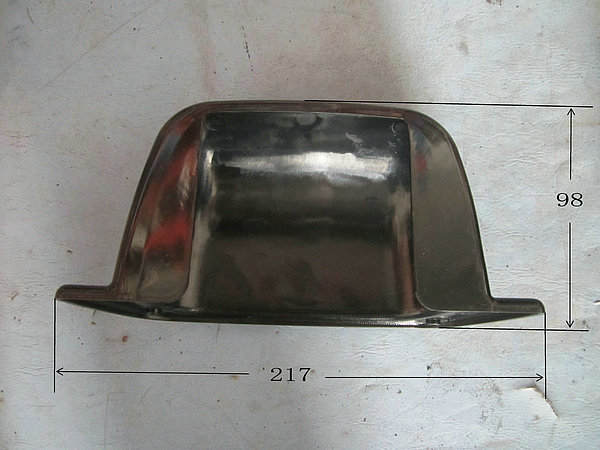 Защитный кожух кузова (зонд заднего мониторинга)-1