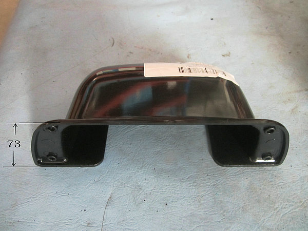 Защитный кожух кузова (зонд заднего мониторинга)-2