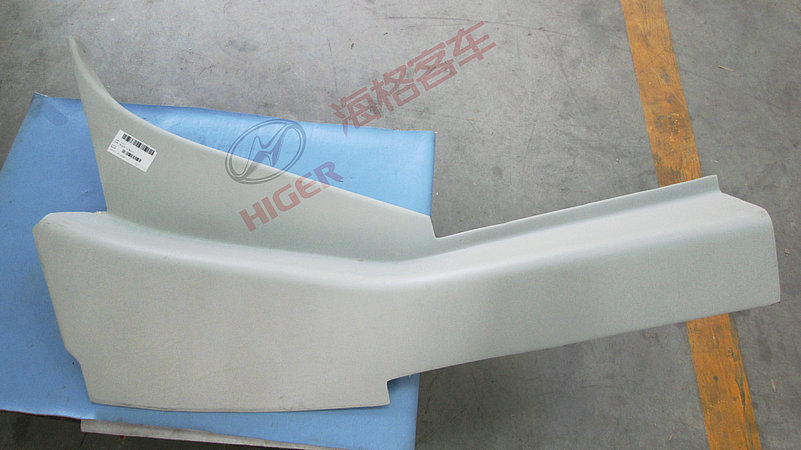 Декоративный покров (левая задняя окружность)