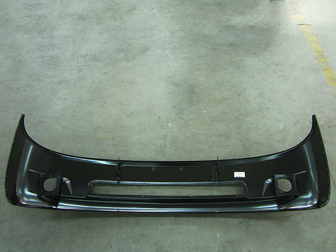 Rear bumper