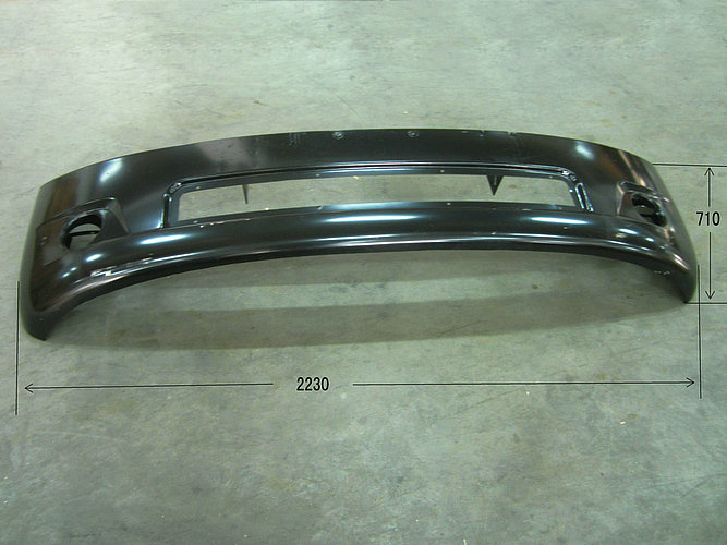 Pare-chocs arrière-1