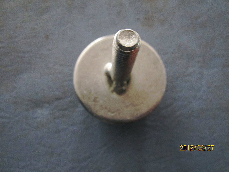 Bloc limite (porte d'écoutille arrière)