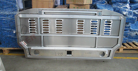 Rear hatch door (open heat dissipation hole/corresponding to iron rear enclosure)