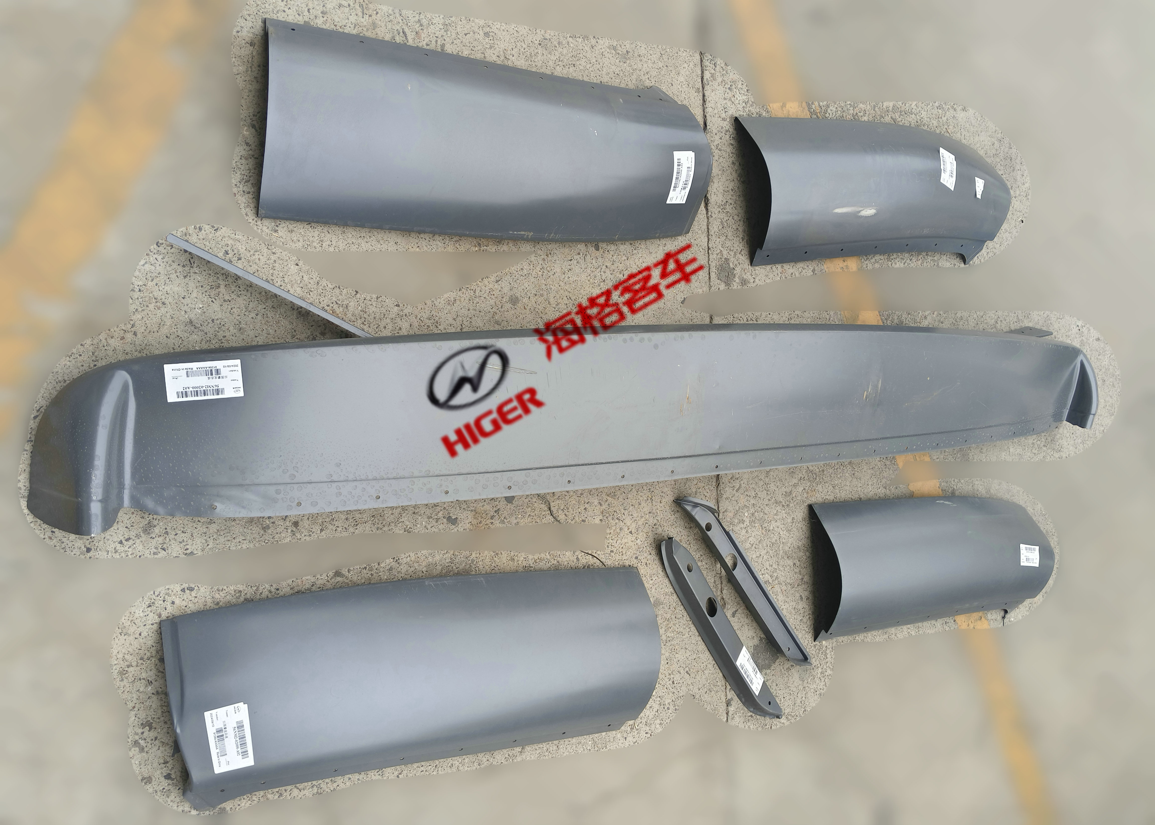 Rear cowl skin assembly