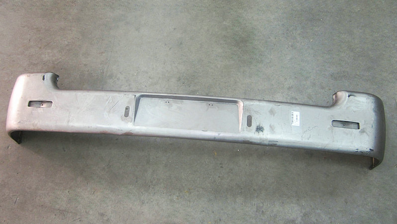 Rear bumper