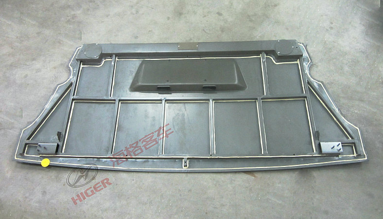 Rear hatch door (without heat dissipation hole)