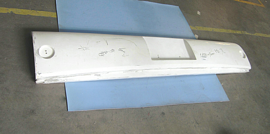 Rear bumper-1